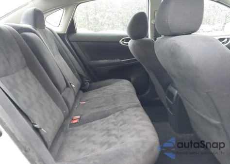 2013 Nissan Sentra Sv из США, поврежденный, VIN 3N1AB7AP2DL667523